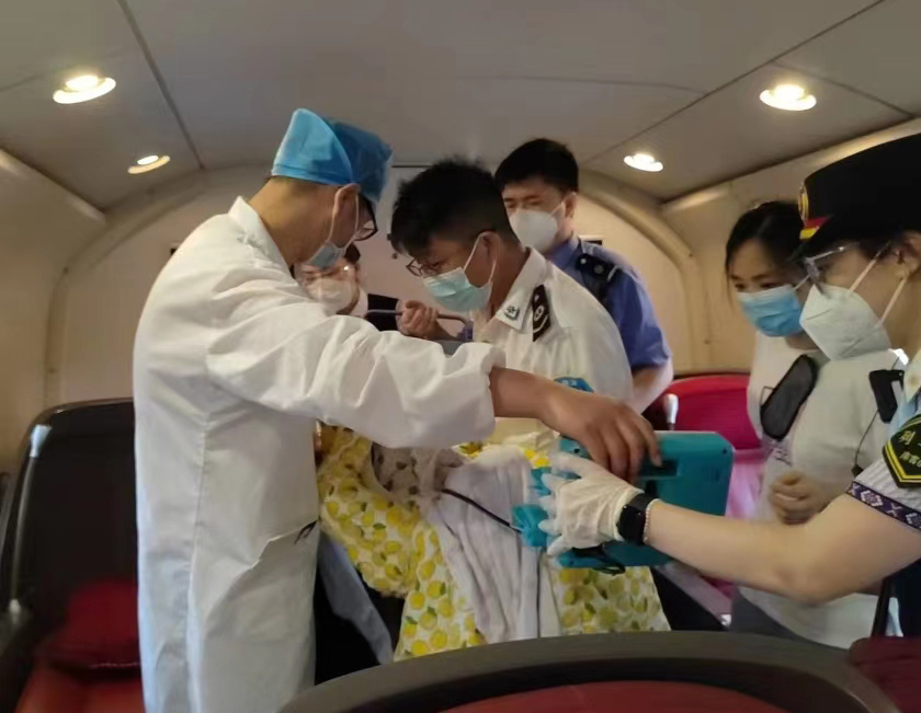 筠连县高铁转院公司